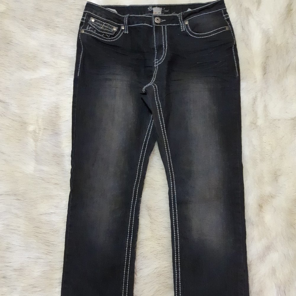 Women Jeans  Like New  SUKO   size 13